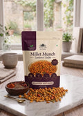 Millet Munch (Tandoori Tadka)