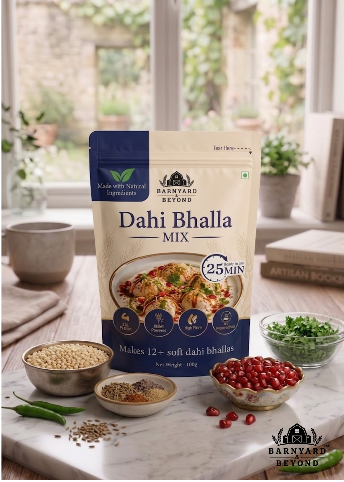 Dahi Bhalla Mix