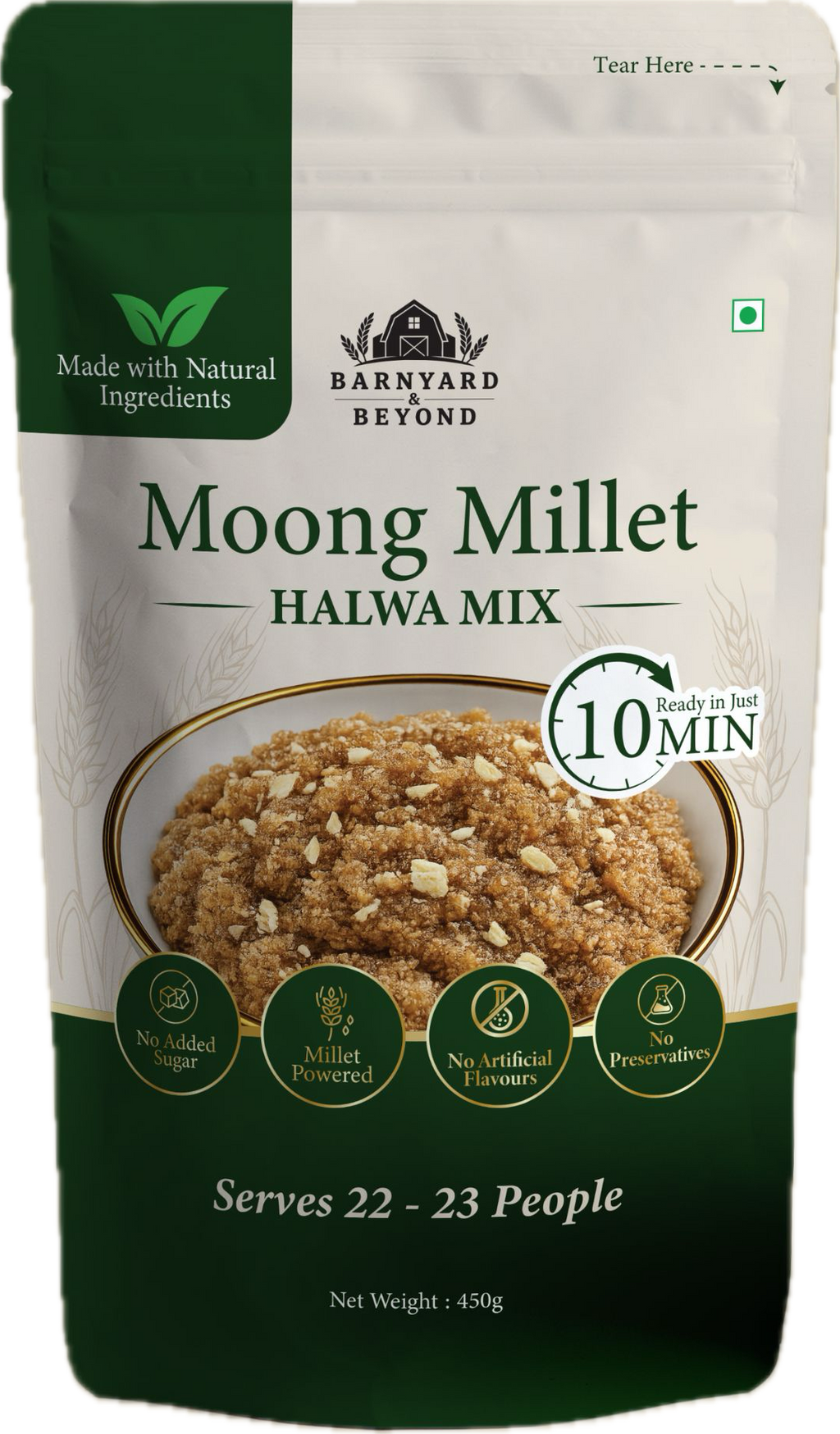 Moong Millet Halwa
