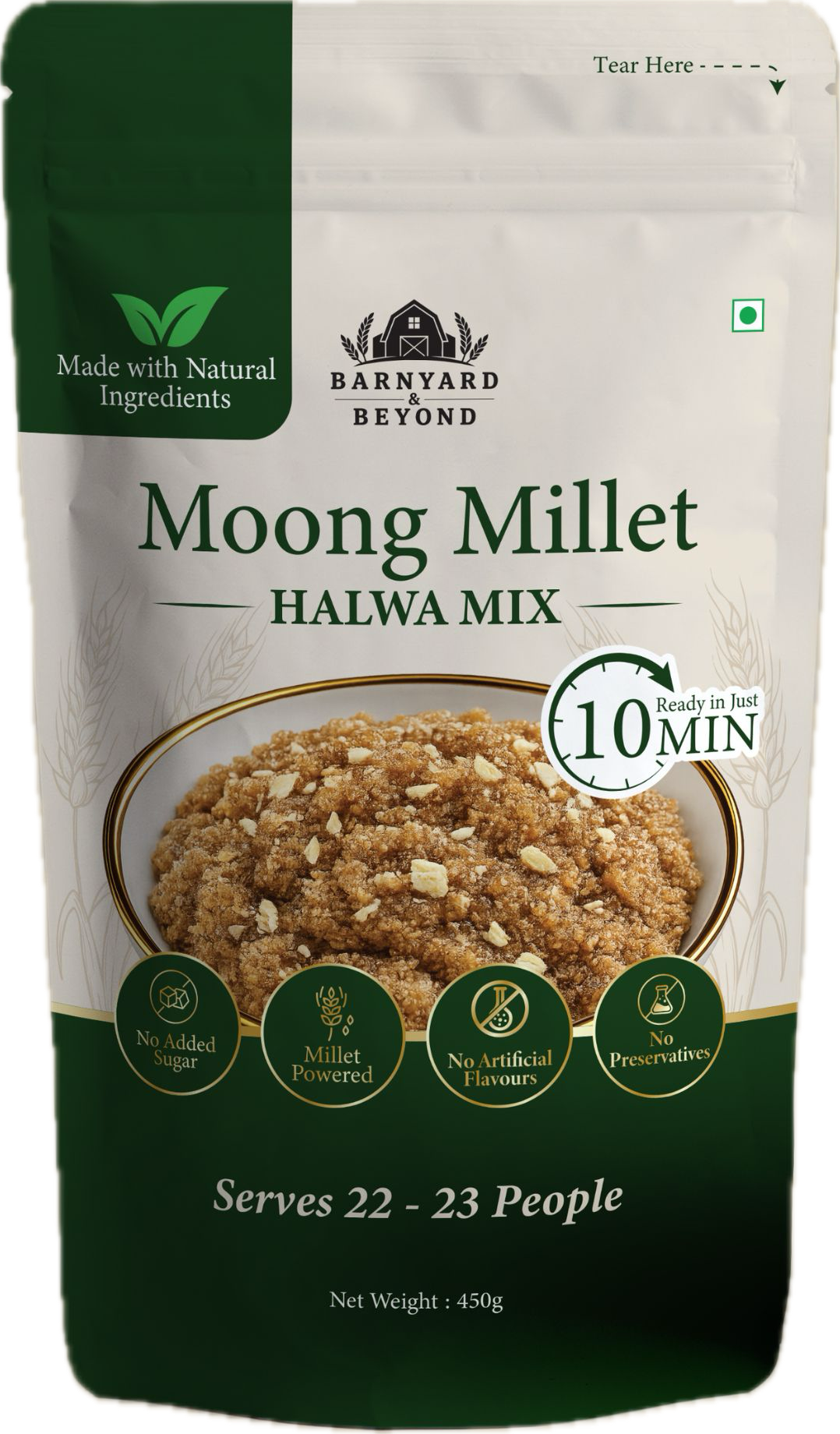 Moong Millet Halwa